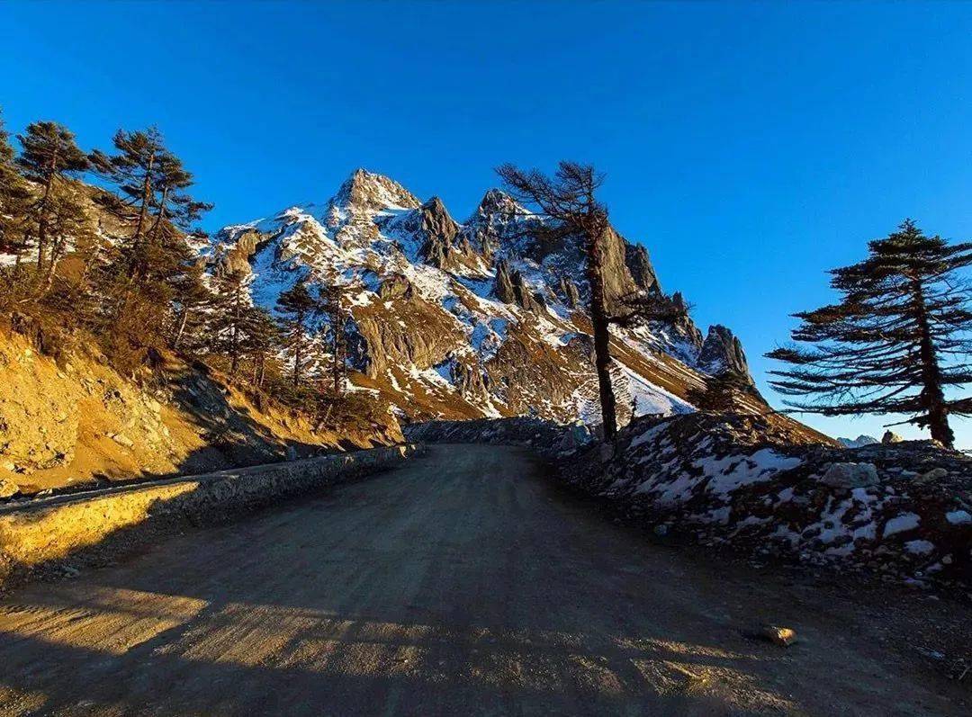 怒江美丽公路起点终点图片