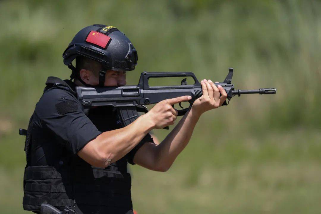 燃燃燃直击咸阳公安特警跨区域拉动演练暨实战比武竞赛活动现场