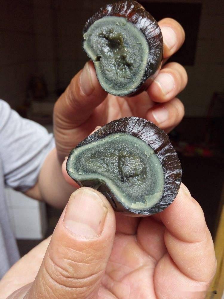 遇到这4种,10元9个也别要,涨知识_蛋壳_皮蛋时_黄丹粉