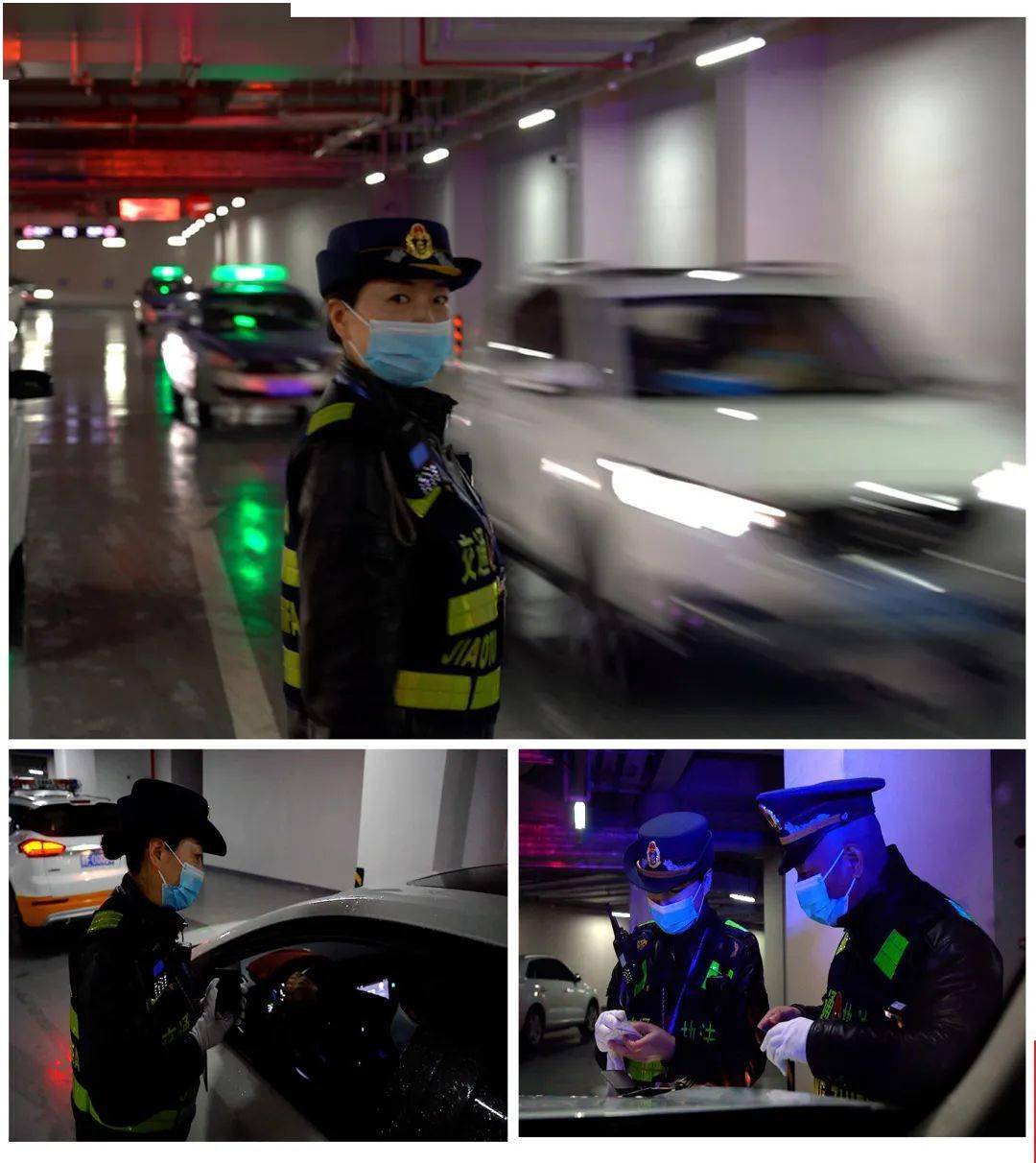 共同富裕交通巾帼在行动镜头下最美的风景