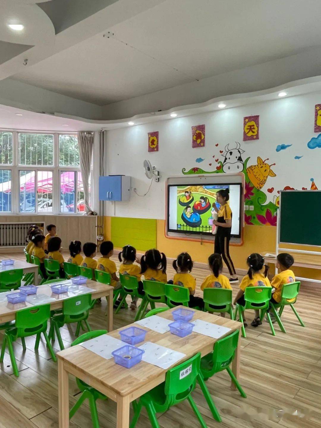 东方之子幼儿园启智探索游戏观摩活动_奎文区_刘主任_教学