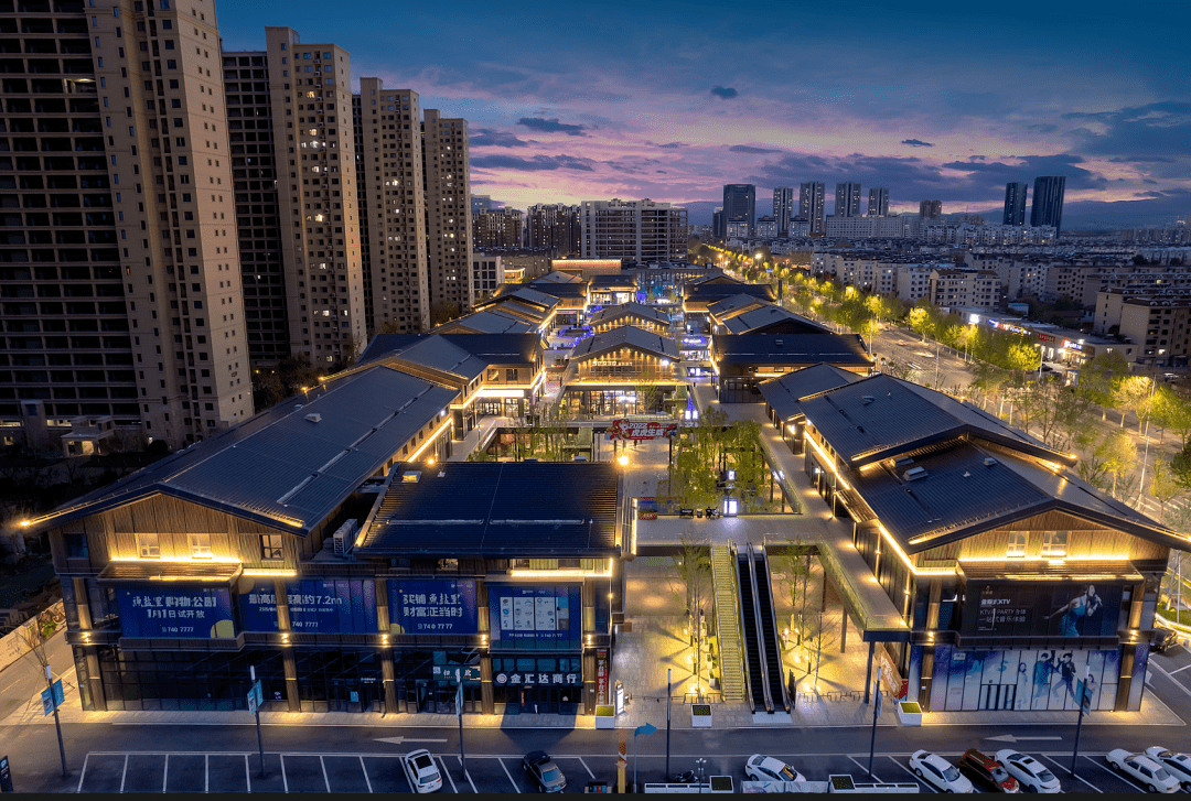 鱼盐里特色示范街区,熙悦智慧社区及人才公寓三大板块