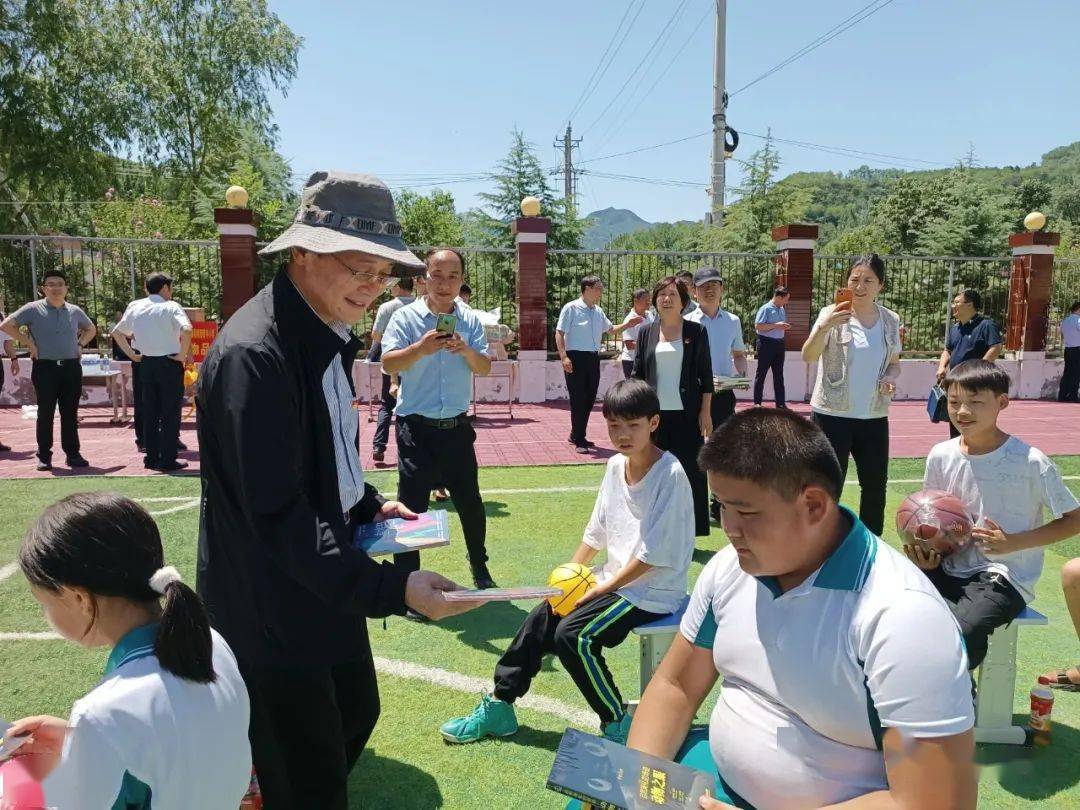 工信部安全司司长金鑫到洛宁调研