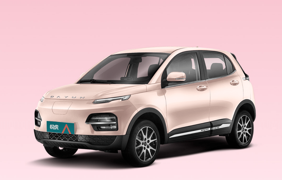 一见钟情出街即焦点2022款大运悦虎清新上市