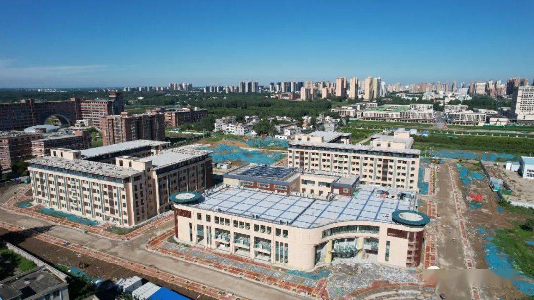 幼师搬迁在即邓州大学二期扩建工程最新实拍来了