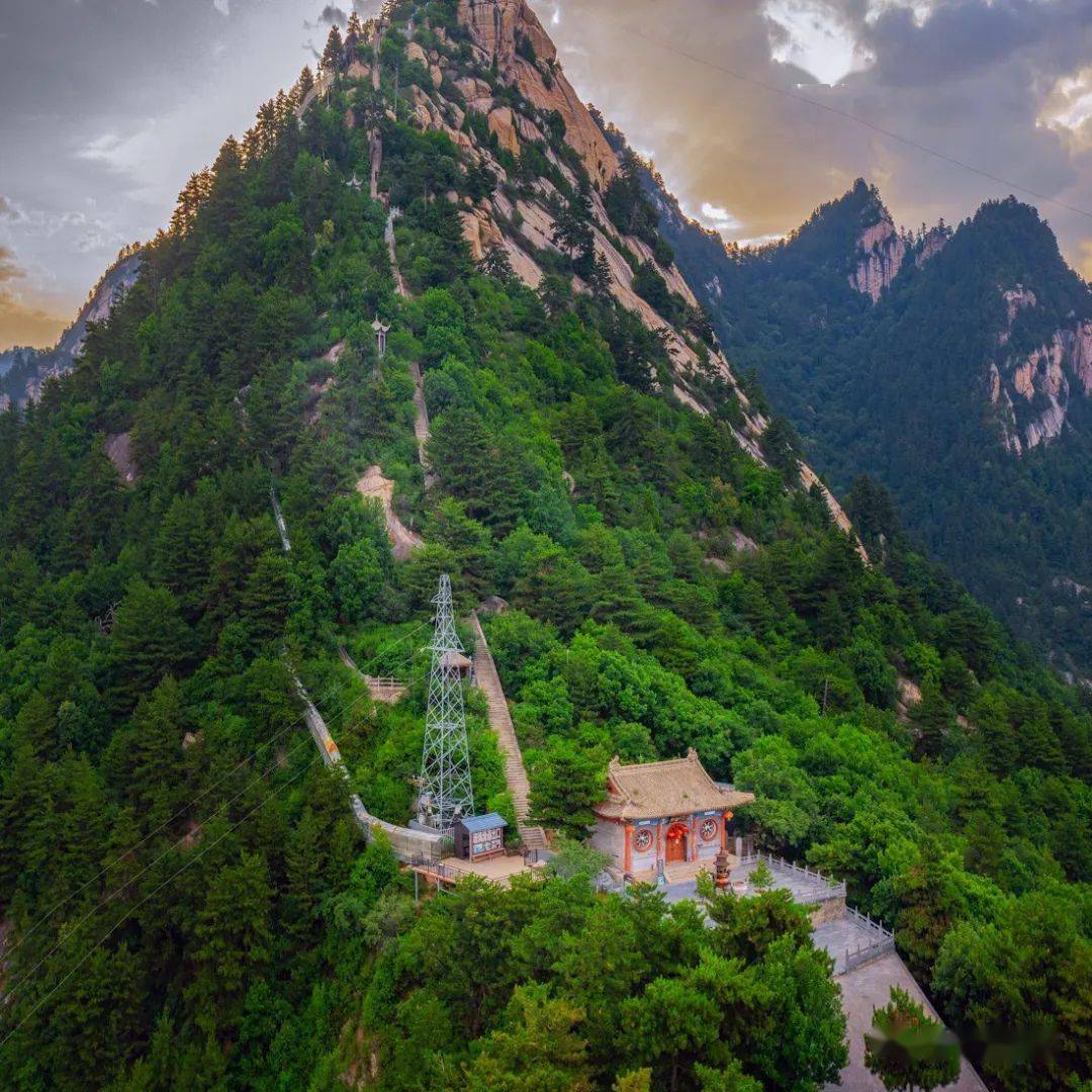 山西方山旅游景点大全图片