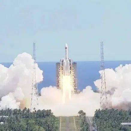 问天发射，圆满成功！_问天实验舱成功发射_空间站_运载火箭