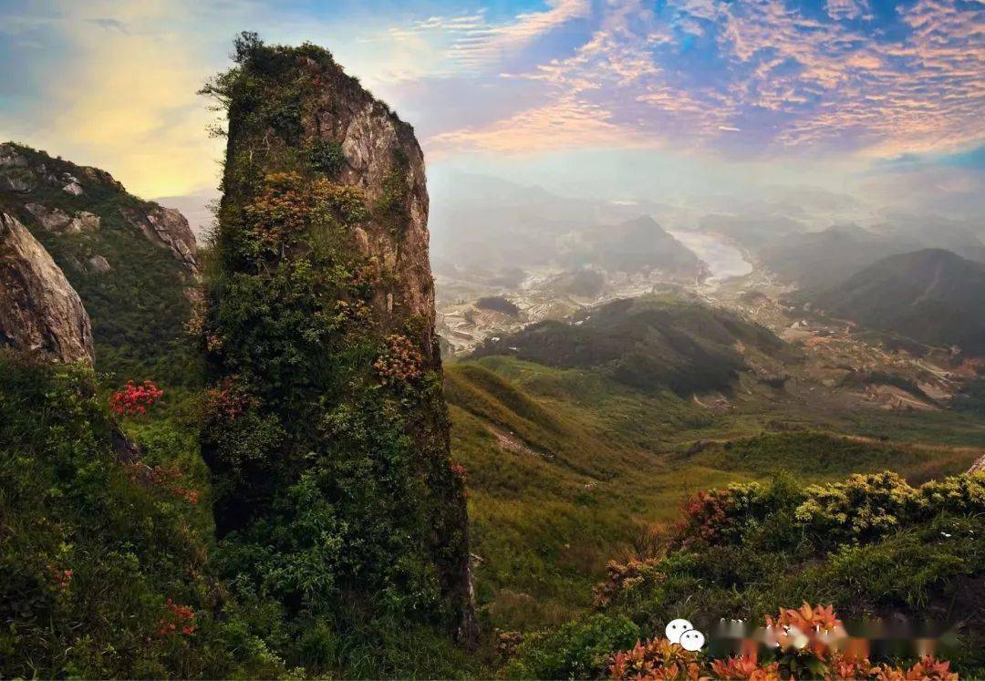 文人笔下的邵东大云山竟是这番模样