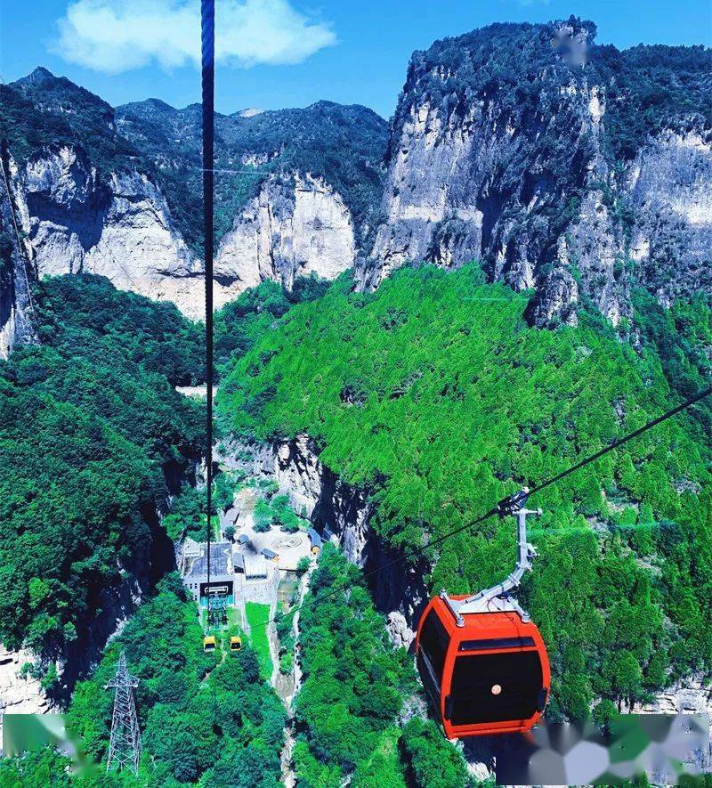 盛夏时节来八泉峡打开正确的避暑方式