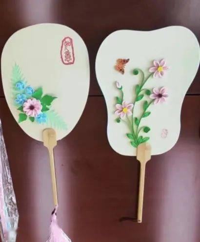 手作直播衍纸纸艺又将和团扇碰撞出什么火花呢