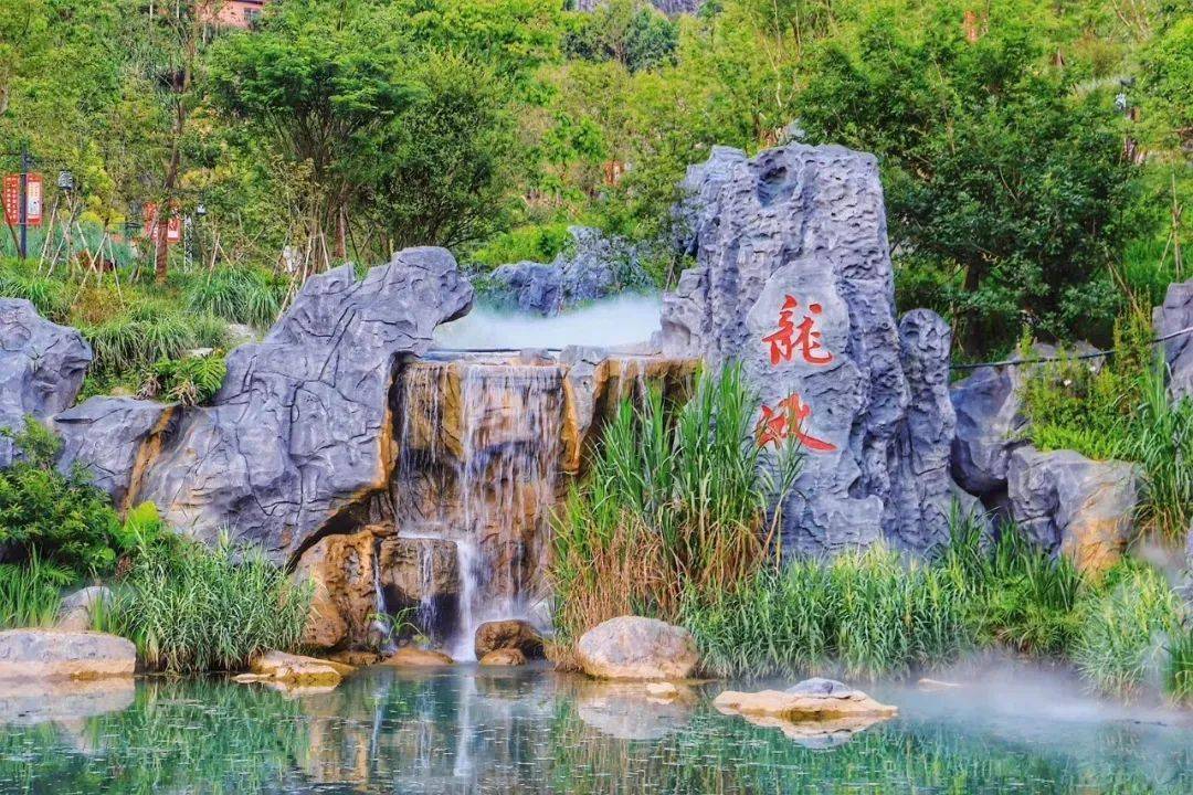 龙岩洞公园快来打卡专属你的国风大片