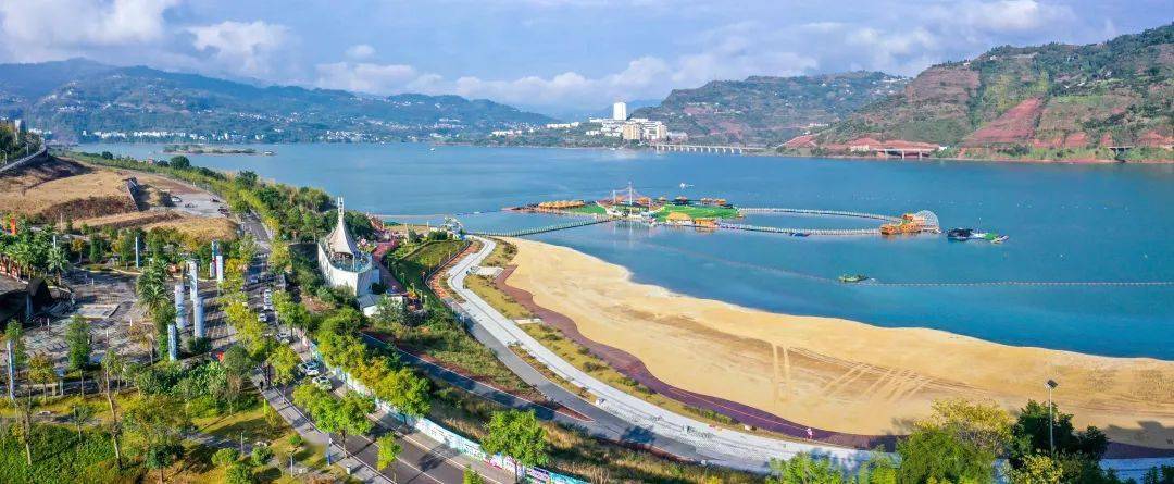 伟大变革 · 非凡十年 | 绥江:丹青画卷 在水一方_县城_城市_理念