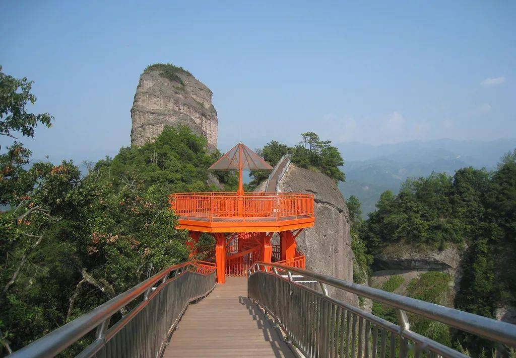 桂林天门山景区图片