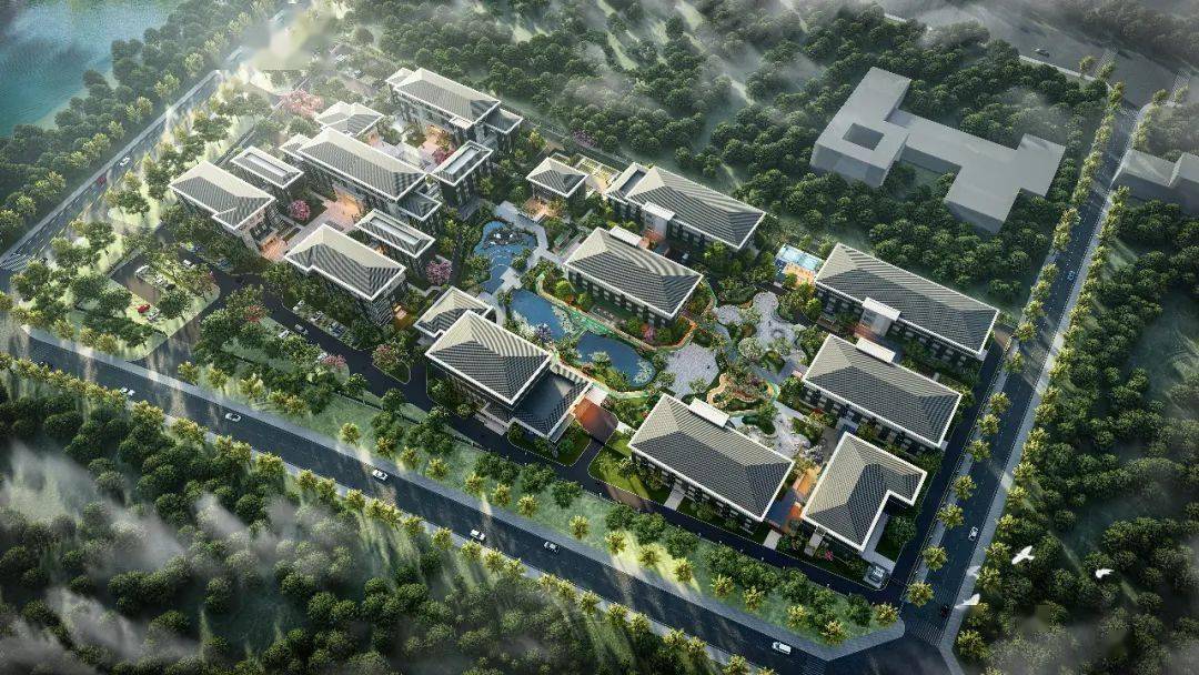 楼观两大项目开工!_瑞利_华清学院_区域