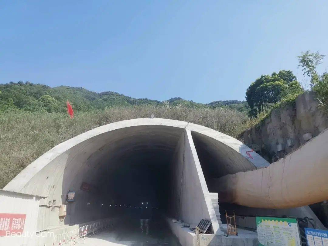 瑞安金前村南山隧道图片