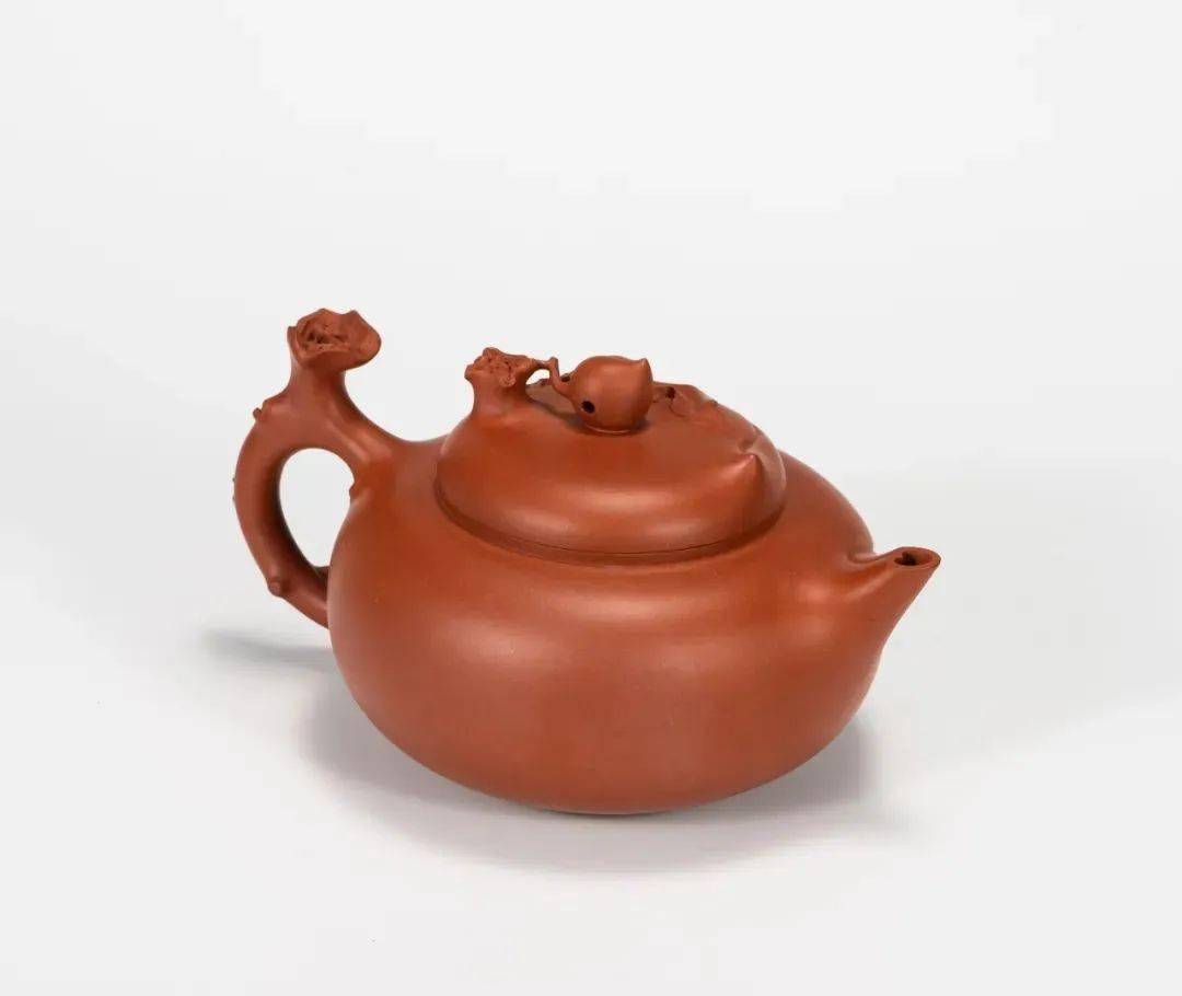 ╡紫韵天成╞ 允臧斋2022紫砂专场 — 王林仙 · 6767桃圣壶_陶艺