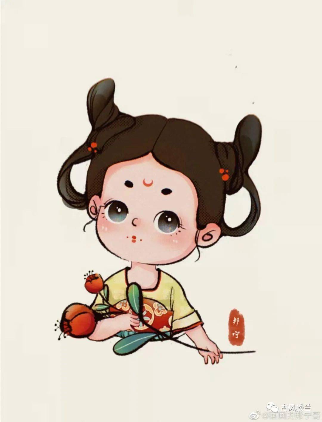 古风小人女款头像,喜欢的自取呀