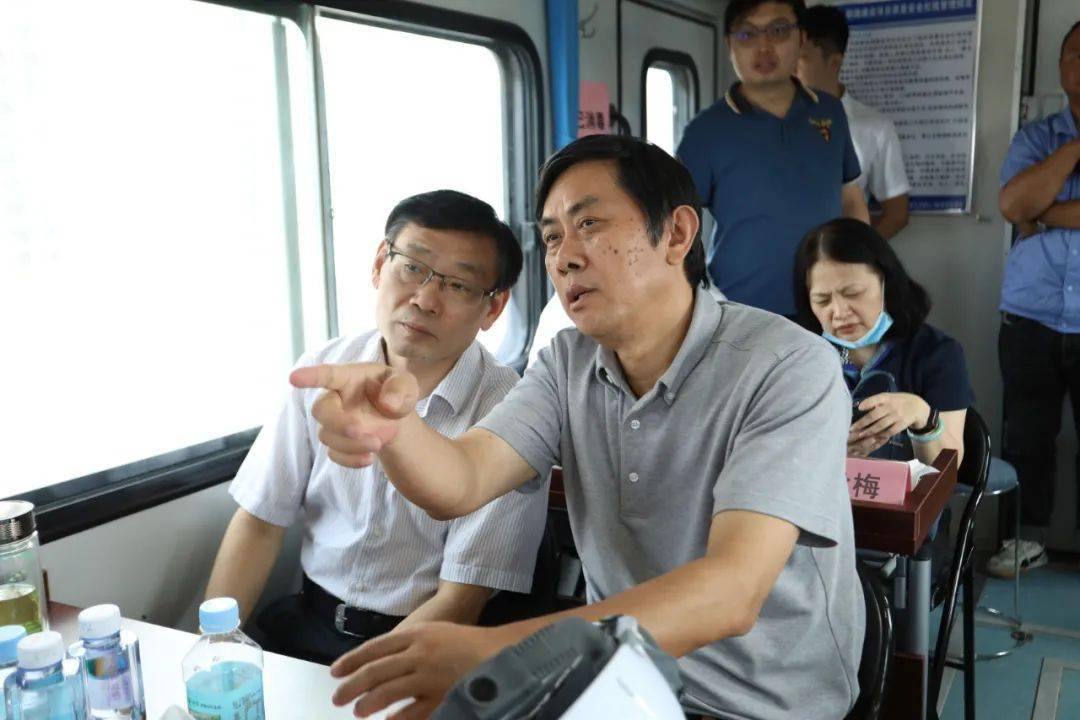 厅督察二室副主任段宪国,市自然资源和规划局党组二级巡视员王秀波