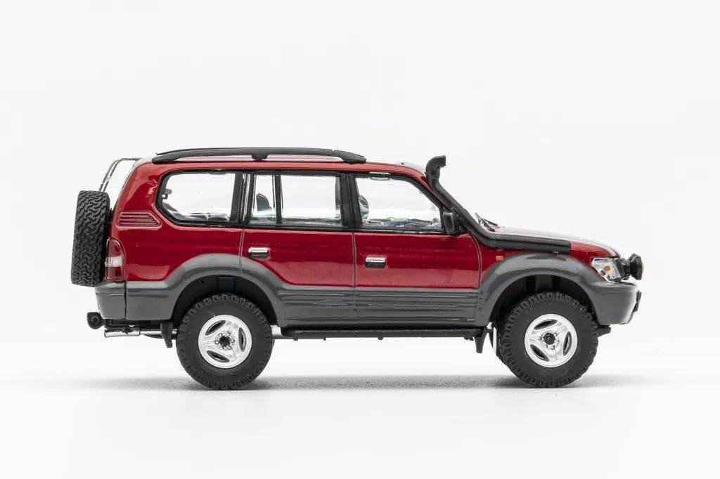 有路就有丰田车gcd霸道lc90改装版展示