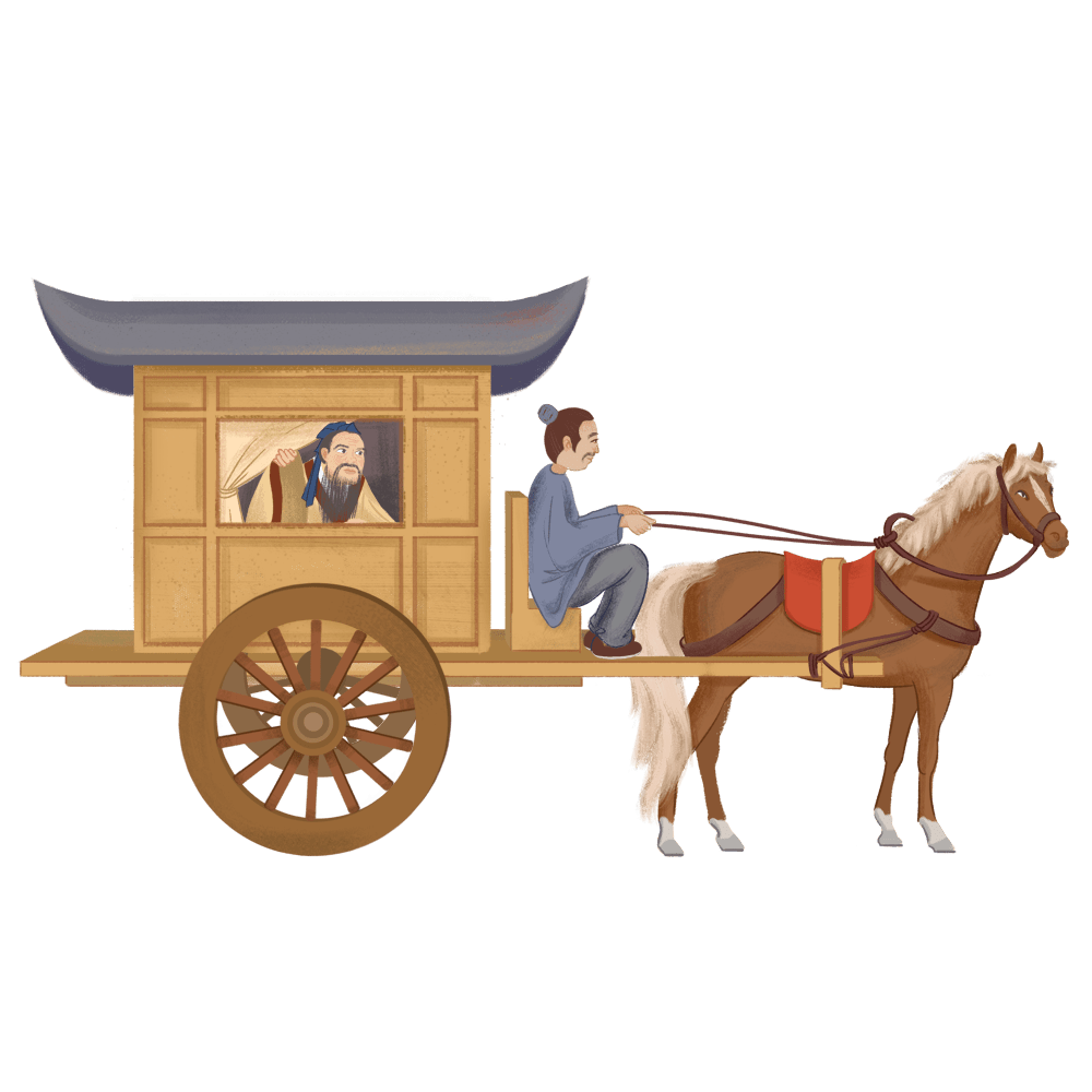 【歷史故事】古代的那些交通工具_轎子_馬車_鄭和下西洋