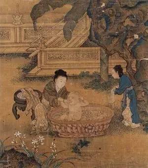 “洗”，即“洗濯”、“沐浴”。伏天出汗较其他时节要多，洗浴也自然在