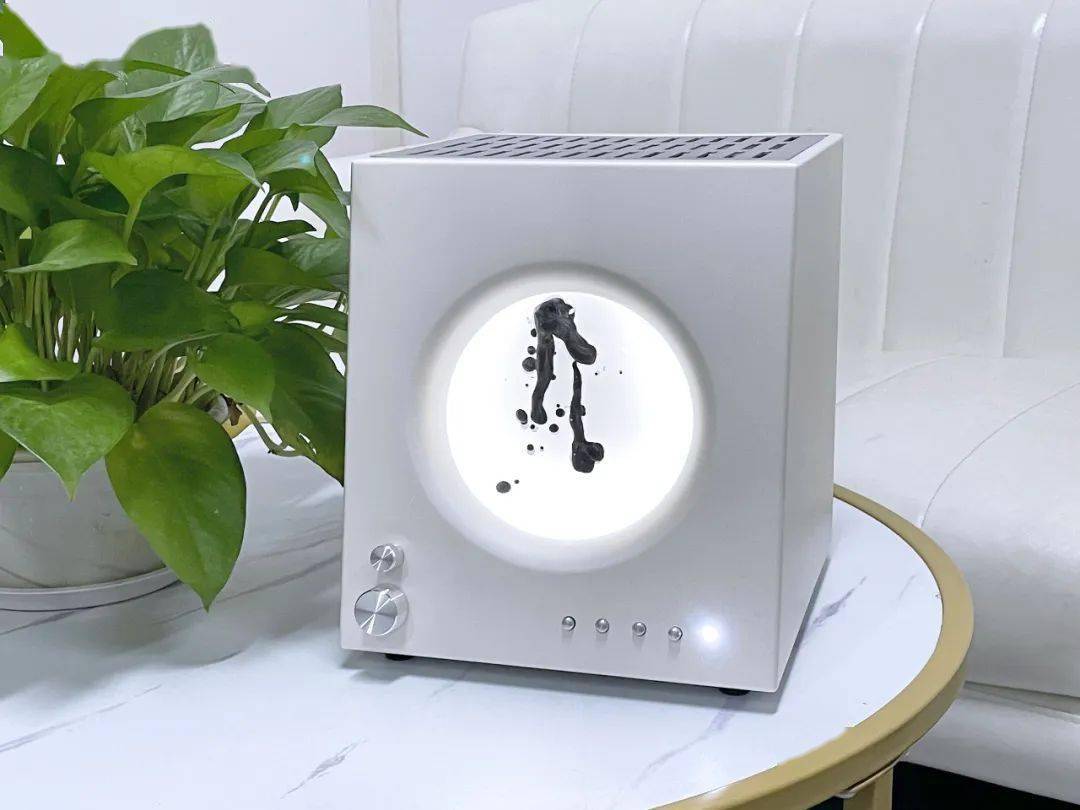 磁流体蓝牙音箱,毒液的"孪生兄弟",可以随着音乐节奏舞动!