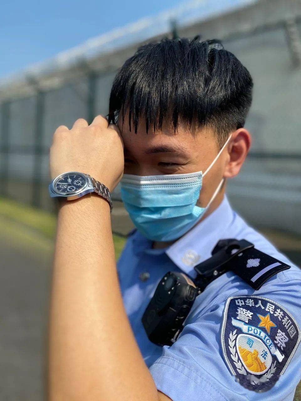 夏季警察服装大全图片