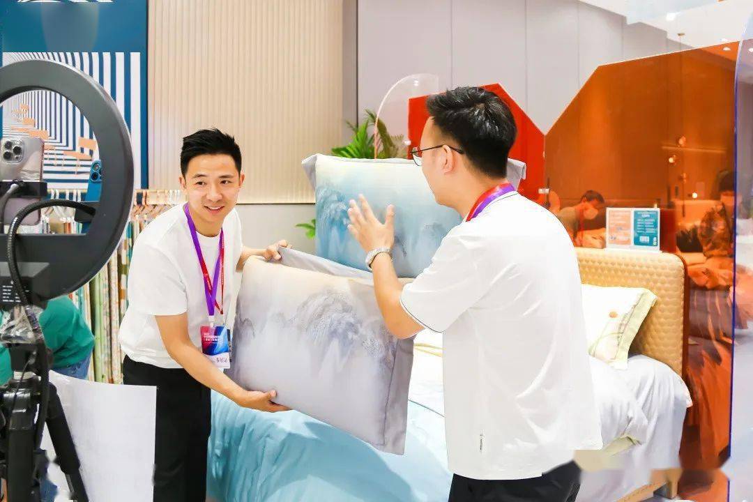 驶入直播加速道南通家纺积极拥抱产业带直播新机遇