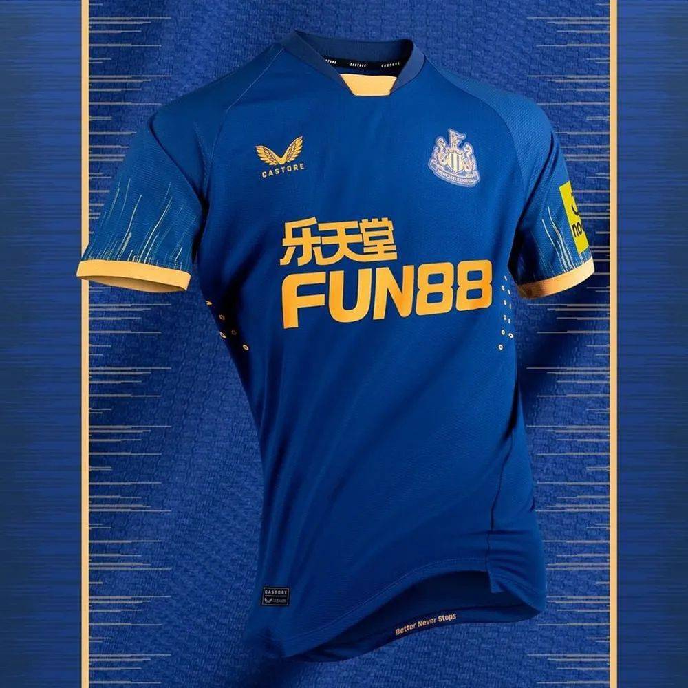 纽卡斯尔联发布202223赛季客场球衣
