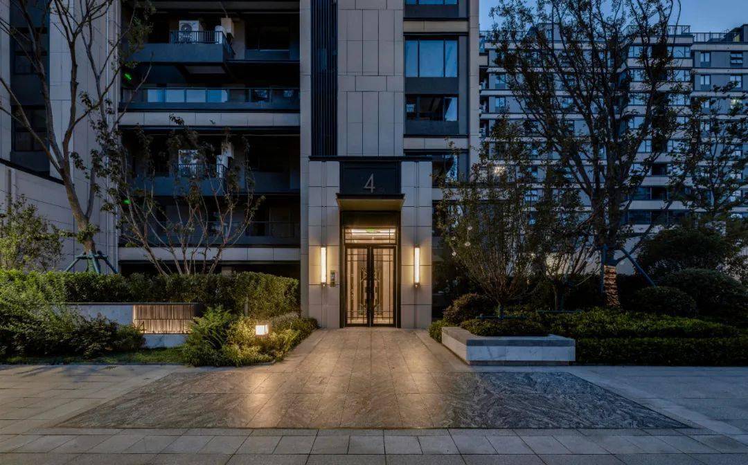 项目展示罗朗景观艺术流淌的自然之境常州路劲铂樾