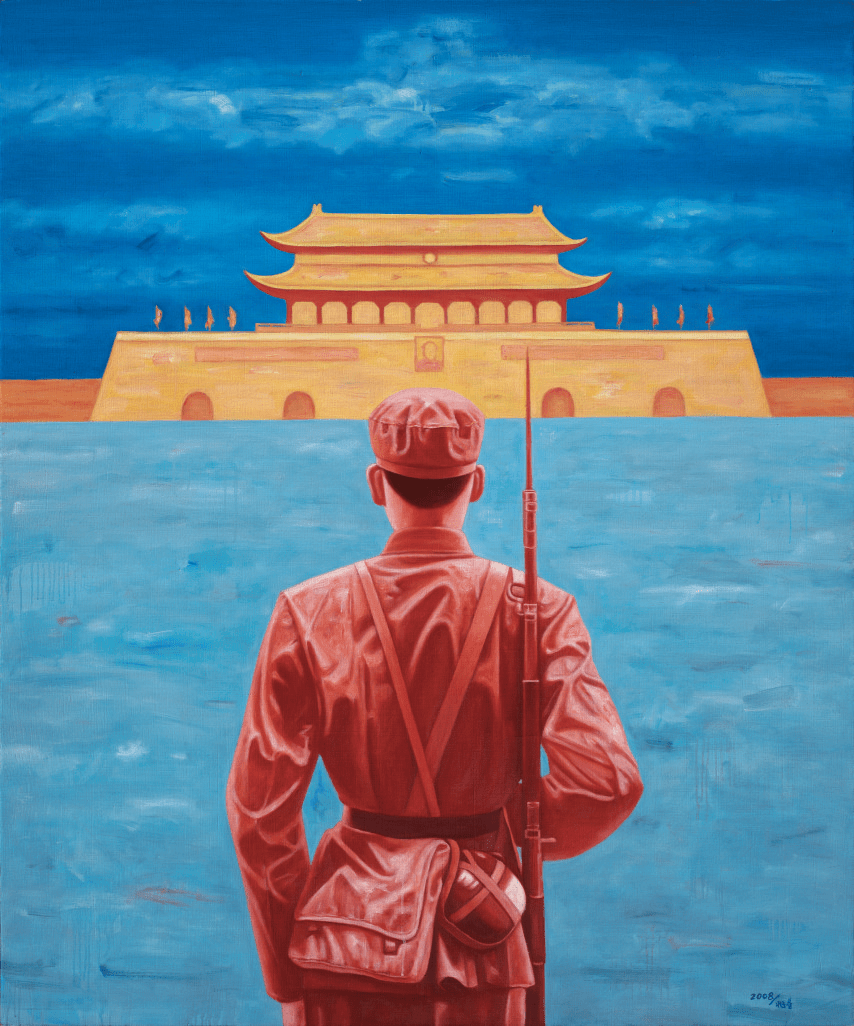 合抱之木 | 重温黄金时代_河南博物院_中原_油画