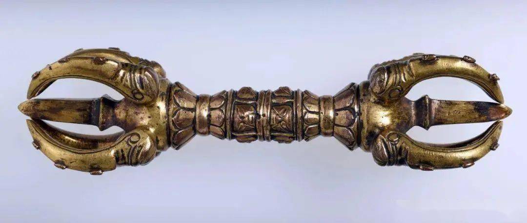 唐密的法器与象征主义_菩萨_金刚_独钴