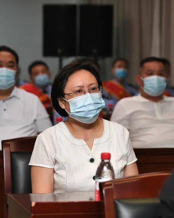 河北区委副书记,区长戴雷充分肯定了公安河北分局取得的成绩,向公安