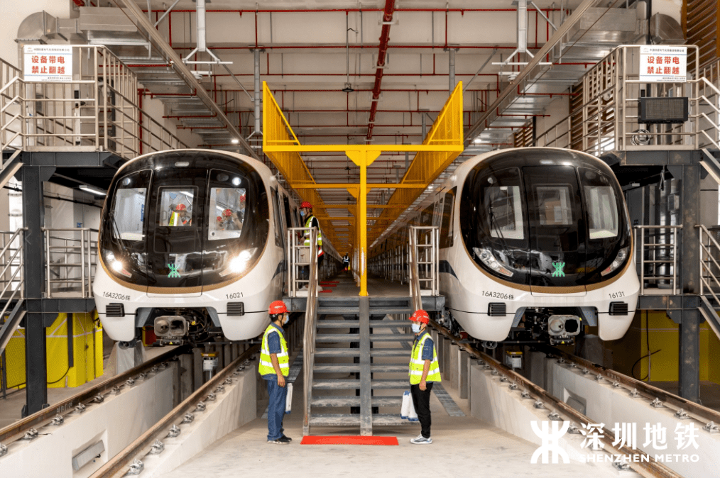 深圳轨道交通24 年飞速延伸 "内通外联"推动城市发展_运营_服务_地铁
