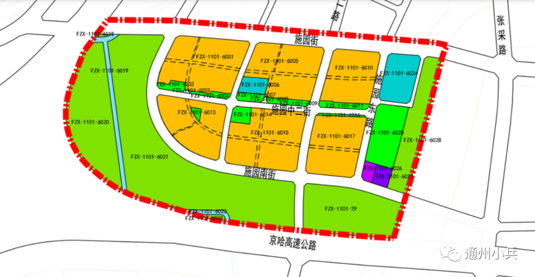 通州这427平方公里将进行重大投资项目谋划m102计划在此设站