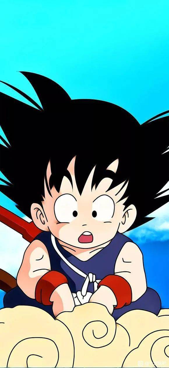 七龙珠壁纸:曾经的小悟空回来了