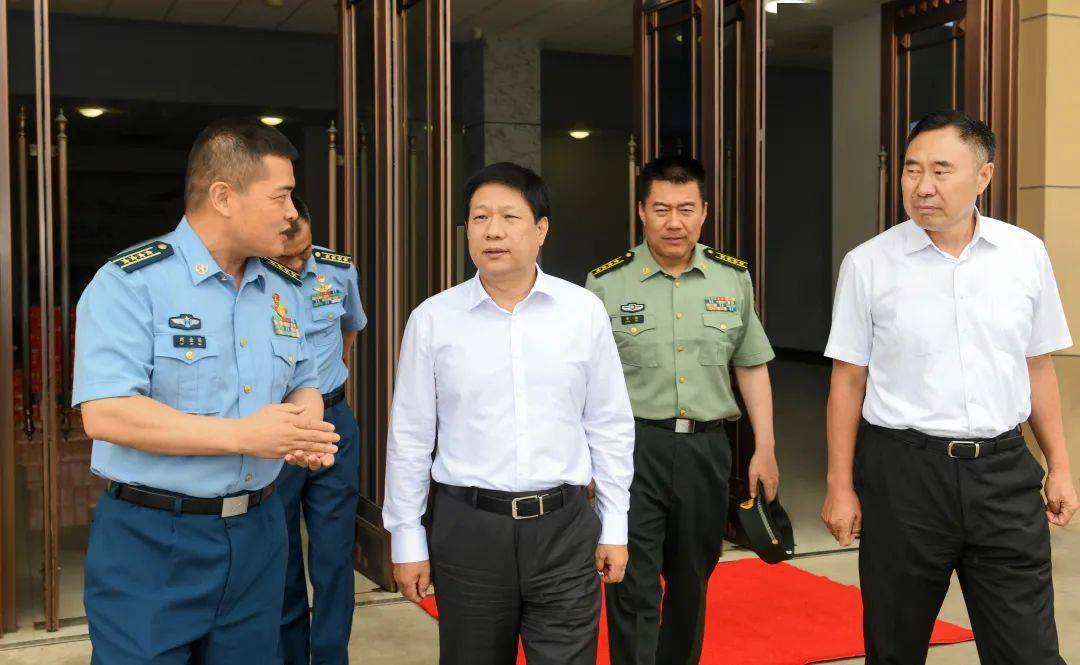 康彦民走访慰问驻沧部队官兵和消防指战员_建设_沧州_发展