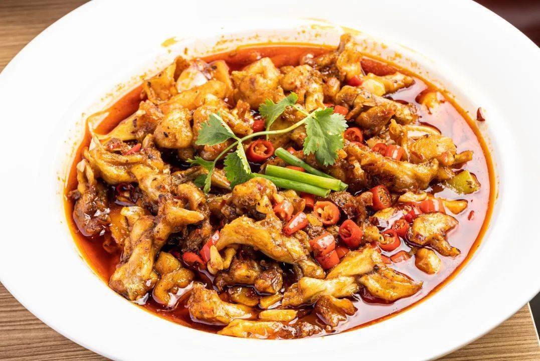 天河正佳广场￥108秒牛蛙套餐蛙肉鲜美嫩滑3种口味任选地道成都小吃让