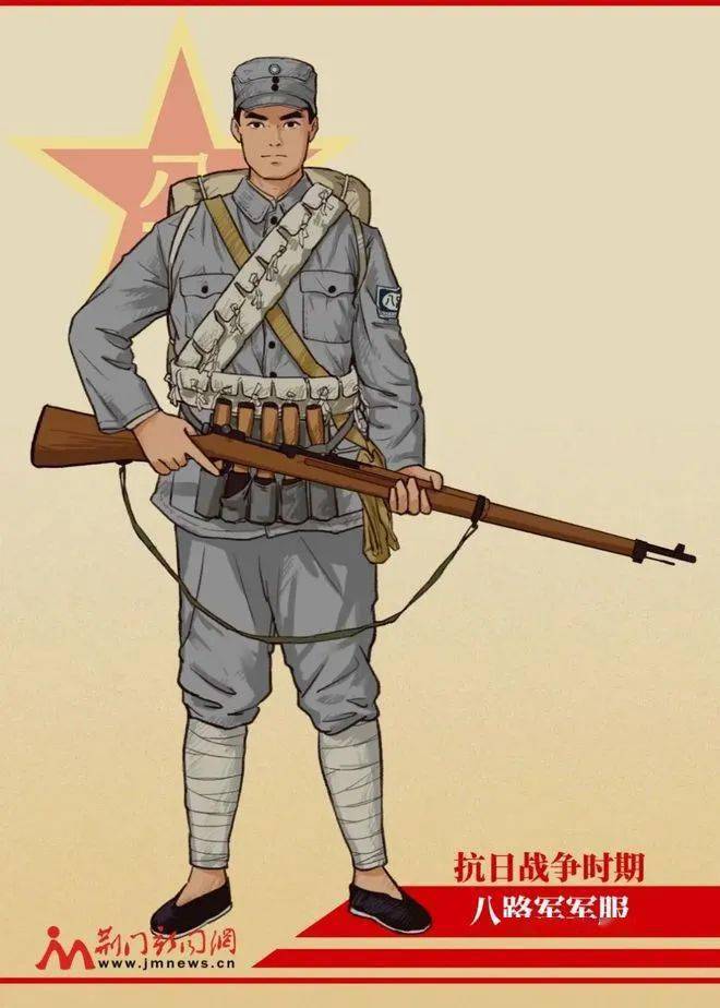 建军95周年,了解一下解放军军服发展简史_服装_军装_军衔