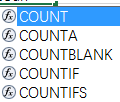 COUNT和COUNTA的区别，你知道吗？