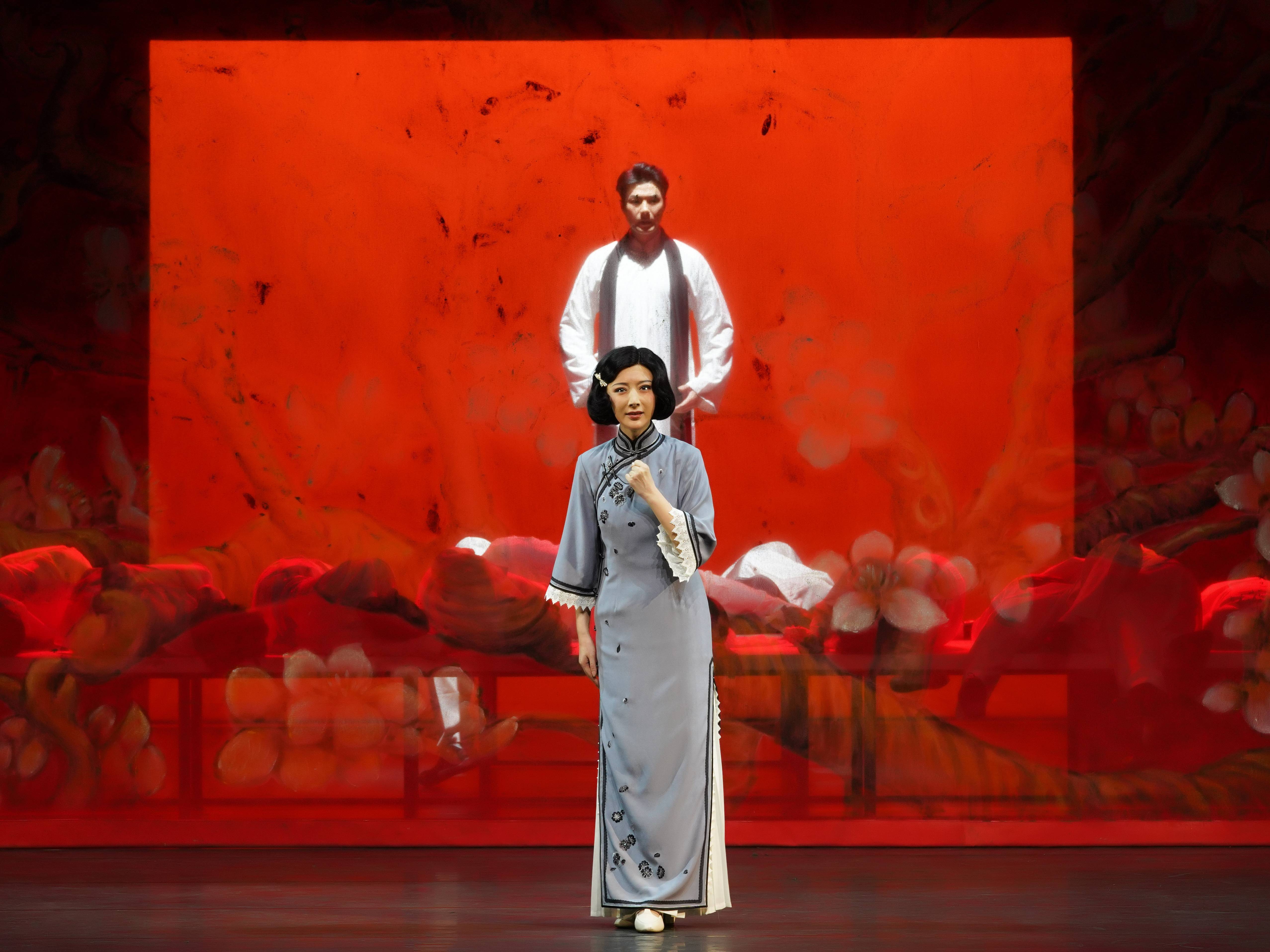 新编现代京剧石评梅如何唱出诗化的程派唱腔丨专访