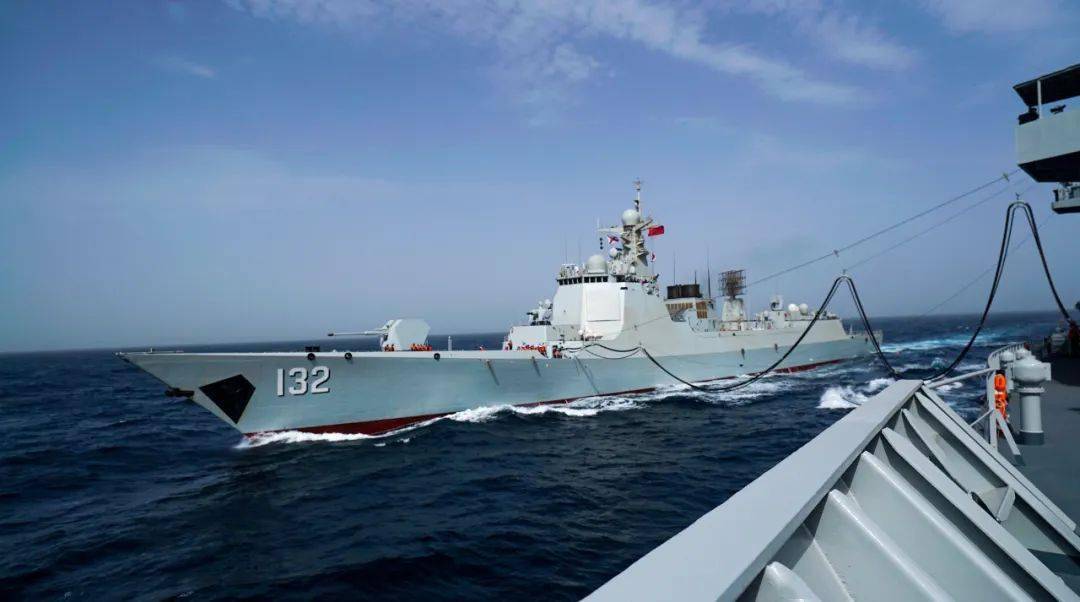 万里河山有你心安苏州好儿郎执舰印度洋