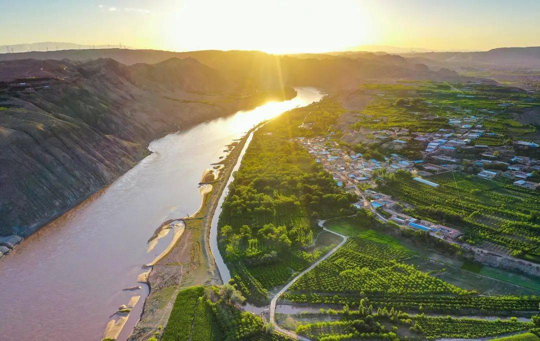 【白银文旅】甘肃景泰:黄河五佛车木峡夏日景色_南站_曾朝耀_严最细