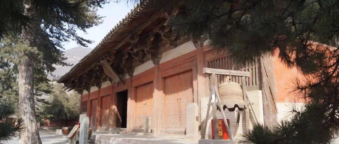 第7节:最大的唐代建筑佛光寺东大殿_院落_林徽因_建设