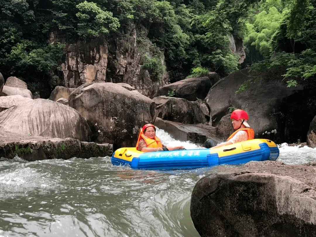 7 新昌黄金和道·小黄山大峡谷漂流,感受清凉一夏!