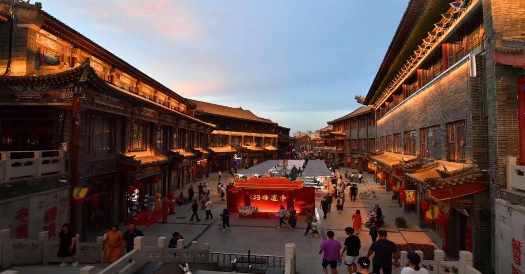 乔家金街消费季开启!_包头_活动_东河区