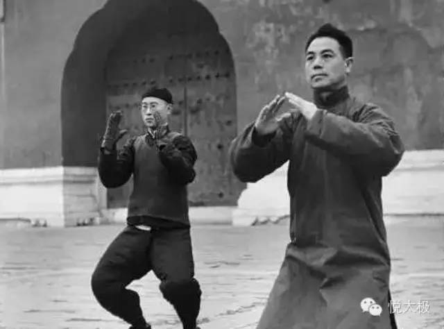 功夫不负苦修人 。傅钟文_太极_动作_先生