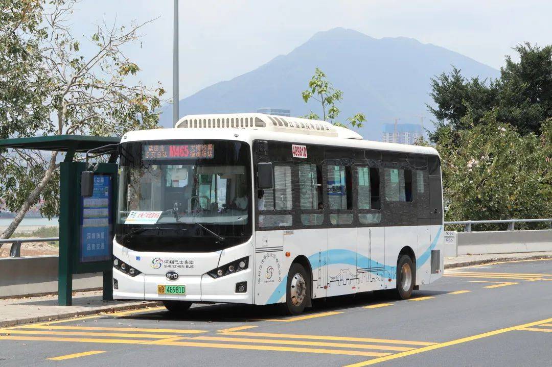 今天起深圳这些公交线路有变