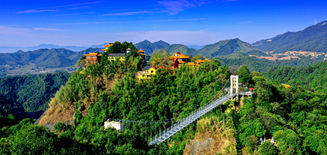 399广东千人游【江西61全南61纯玩2天】云海避暑天龙山 悬崖