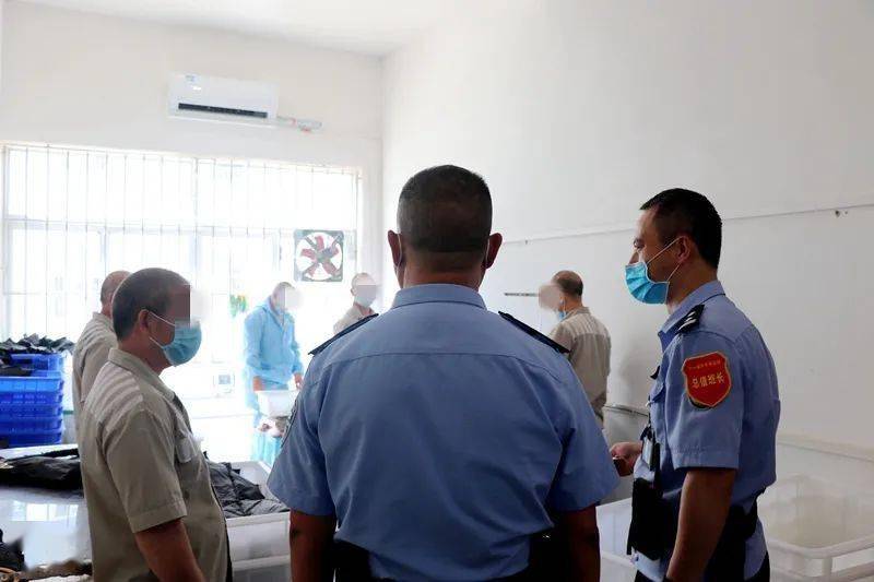贵州省黔东南监狱开展罪犯劳动岗位技能竞赛活动